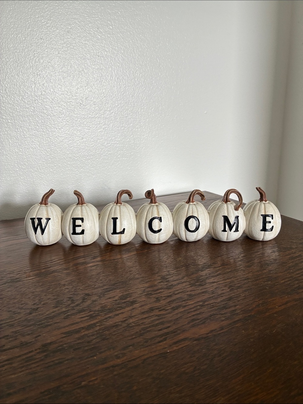 NWT- Welcome Pumpkins Decoration
